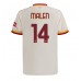 AS Roma Donyell Malen #14 Venkovní Dres 2026-27 Krátkým Rukávem AS Roma Donyell Malen #14 Venkovní Dres 2026-27 Krátkým Rukávem
